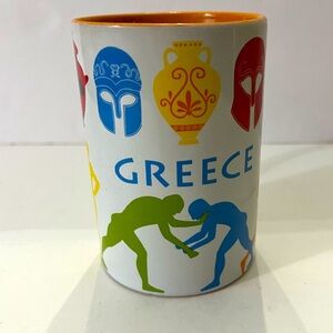 Greece Olympic Coffee Mug